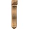 Ekena Millwork Funston Arts and Crafts Rough Sawn Bracket w/ Offset Brace, Western Red Cedar, 8"W x 30"D x 42"H BKT0806X30X42FST03RWR - alternate 2